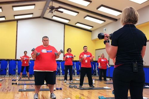 The Biggest Loser Resort Niagara Java Center Экстерьер фото